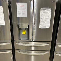 Appliances Less - Stainless steel LG Refrigerator