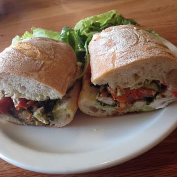 Adamo's - Chicken pesto sandwich - New American Near Me - Sacramento, California Adamo's - Chicken pesto sandwich - New American Near Me - Sacramento, California