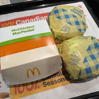 McDonald's - McChicken and 2 Junior Chickens~ - Fast Food Near Me - Vancouver, British Columbia McDonald's - McChicken and 2 Junior Chickens~ - Fast Food Near Me - Vancouver, British Columbia