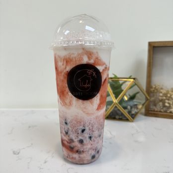 Sweet Room - Strawberry Milk Tea - Desserts Near Me - Cary, North Carolina Sweet Room - Strawberry Milk Tea - Desserts Near Me - Cary, North Carolina