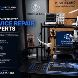 Digi Fix Land - Houston device repair services at DigiFixLand.