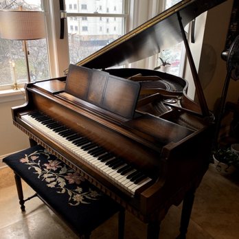Christopher Fasulo Piano Tuning - My 1933 Wurlitzer baby grand piano - Musical Instruments & Teachers Near Me