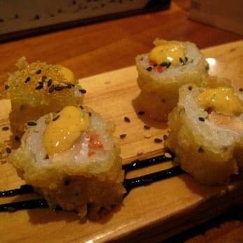 Uchi Austin - shag roll - upclose - Sushi Bars Near Me - Austin, Texas