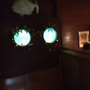 Trojan Horse - Fish tank, pretty cool! - Greek Near Me - Bloomington, Indiana