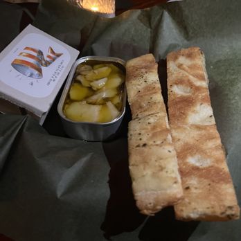 Tina's - cod fish in oliver oil with garlic - Bars Near Me - Pittsburgh, Pennsylvania
