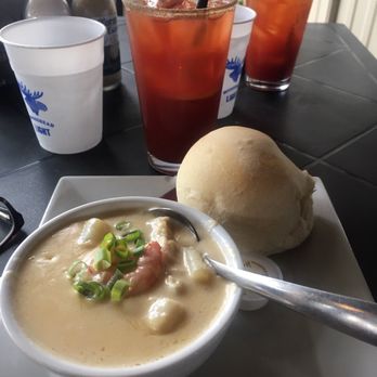 The Sandbar - Seafood chowder - Seafood Near Me - Shediac, New Brunswick The Sandbar - Seafood chowder - Seafood Near Me - Shediac, New Brunswick