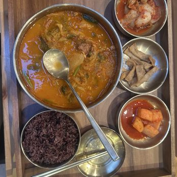 Han Sang - Food was average - Korean Near Me - Millbrae, California