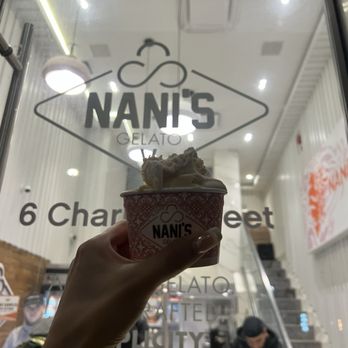 Nani's Gelato - Mango cheese cake & Earl grey - Ice Cream & Frozen Yogurt Near Me - Toronto, Ontario Nani's Gelato - Mango cheese cake & Earl grey - Ice Cream & Frozen Yogurt Near Me - Toronto, Ontario