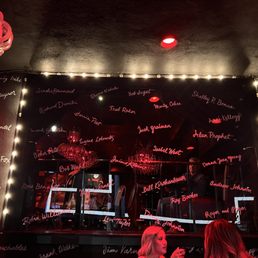 View from the bar to the stage inside! View from the bar to the stage inside!