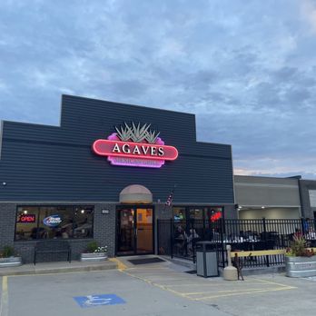Agaves Mexican Grill - Beautiful sign - Mexican Near Me - Ferdinand, Indiana