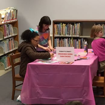Chatham County Public Library - Lillian being crafty - Libraries Near Me - Savannah, Georgia