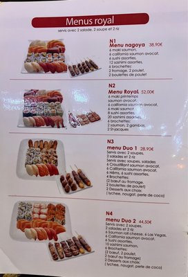 Menu photo 7 Kazuki Paris, 75