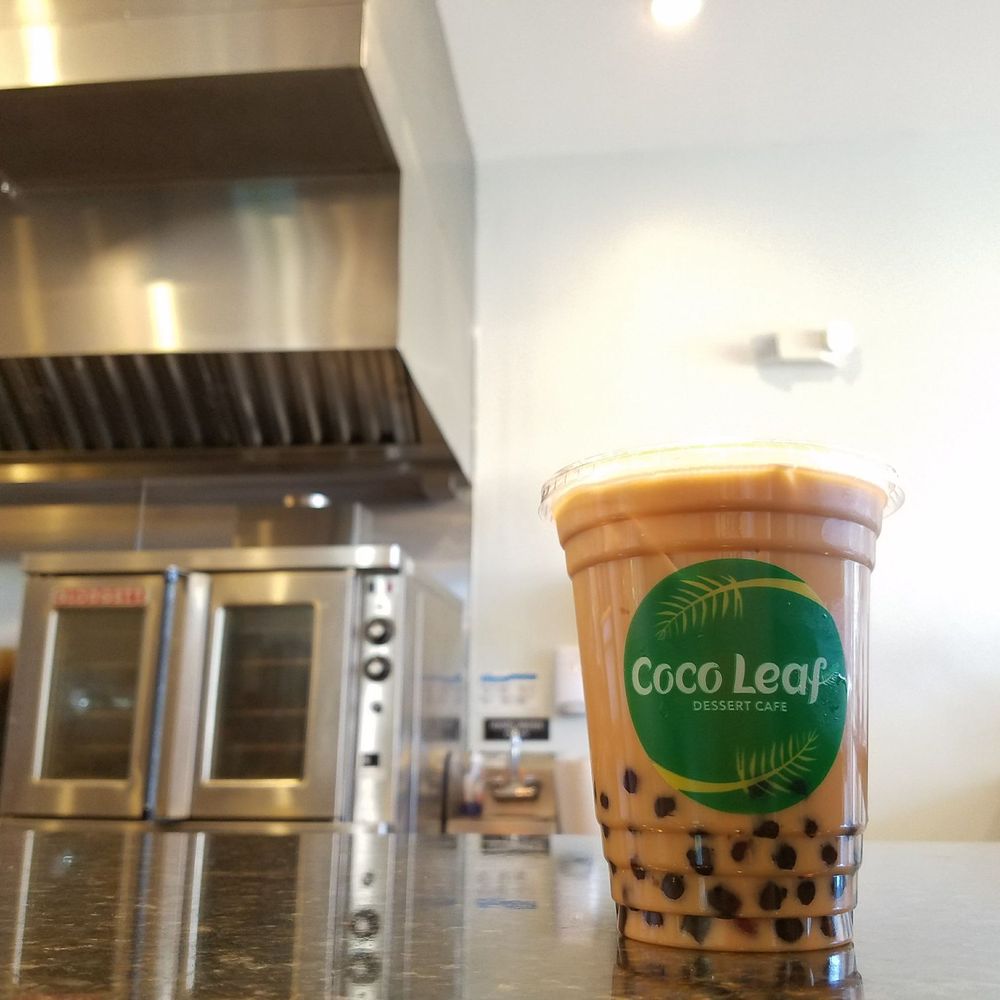 Coco Leaf - Don't leaf without trying this - Coffee & Tea Near Me - Boston, Massachusetts