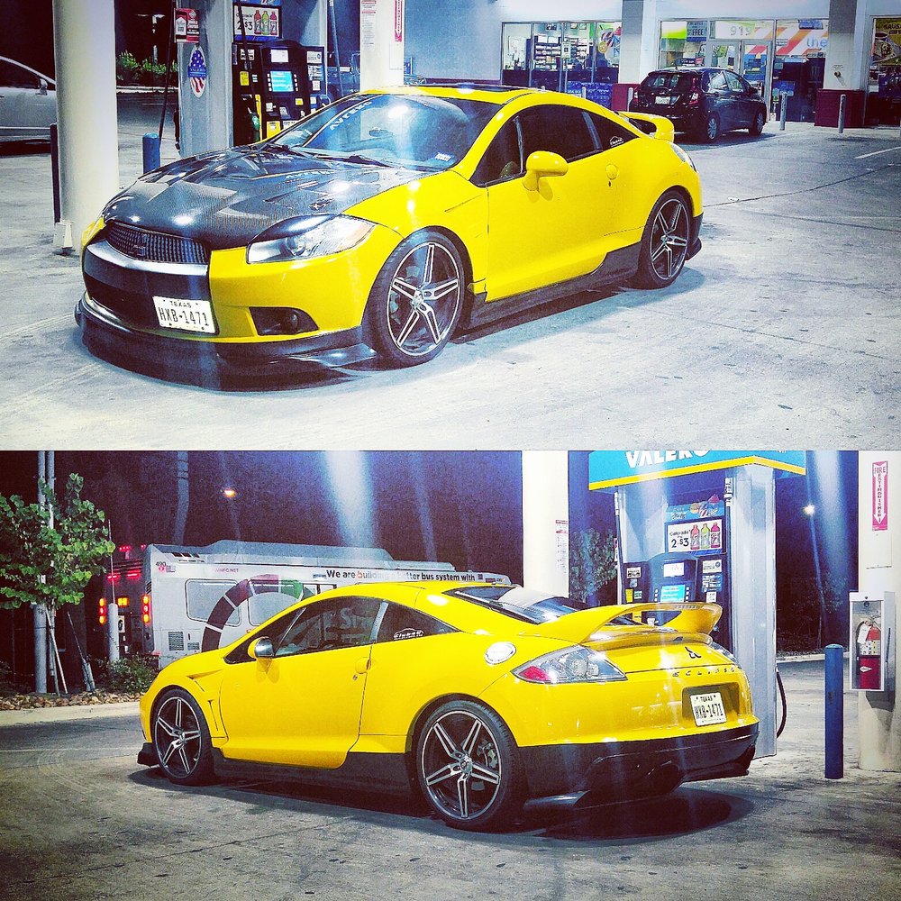 Jackies Auto Clinic did a radiator swap and the timing belt/water pump job for me on my 09 Eclipse and haven't had any problems! Thanks guys Jackies Auto Clinic did a radiator swap and the timing belt/water pump job for me on my 09 Eclipse and haven't had any problems! Thanks guys