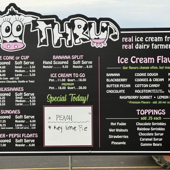 Moo Thru - Me u - Ice Cream & Frozen Yogurt Near Me - Fredericksburg, Virginia