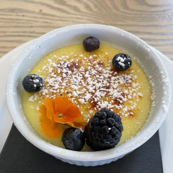 Oliver's Trattoria - Creme Catalana - Italian Near Me - Irvine, California