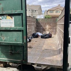 John's Clean Up & Haul - Empty garbage bin
