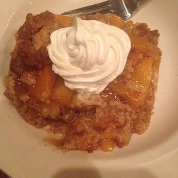 Pine Lodge Steakhouse - Peach cobbler...yum!!!!! - Steakhouses Near Me - McHenry, Maryland Pine Lodge Steakhouse - Peach cobbler...yum!!!!! - Steakhouses Near Me - McHenry, Maryland