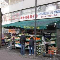 Les Halles de L'Asie