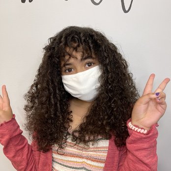 JL Salon - My daughters hair after Jessica cut and styled it ! - Hair Salons Near Me - Dumont, New Jersey JL Salon - My daughters hair after Jessica cut and styled it ! - Hair Salons Near Me - Dumont, New Jersey