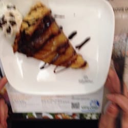 Au Vieux Marché - Tarte aux pommes et chocolat