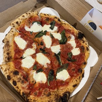 Dough Dudes Pizza - margherita pizza $19 - Pizza Near Me - West Covina, California