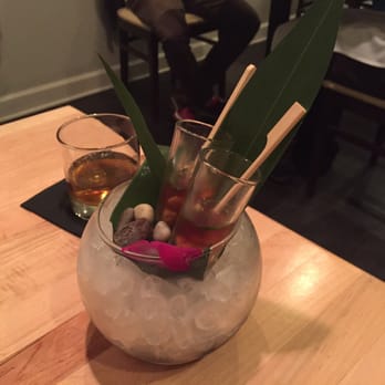 Juno - Oyster shooters - encore please!!!! - Sushi Bars Near Me - Chicago, Illinois