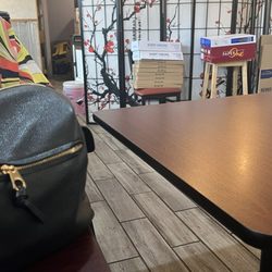 Closed off seating area