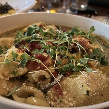 Brandywine - Goat cheese ravioli - New American Near Me - Cedarburg, Wisconsin