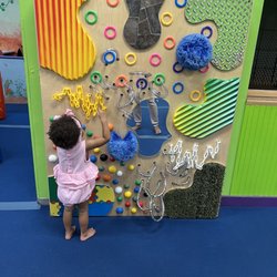Jellybean Jungle - Sensory wall