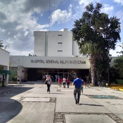 Hospital General Agustín O'Horan - Vista de frente del hospital O'Horan