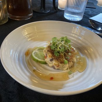 116 Noble - Lump Crab Cakes - Supper Clubs Near Me - Huntsville, Alabama