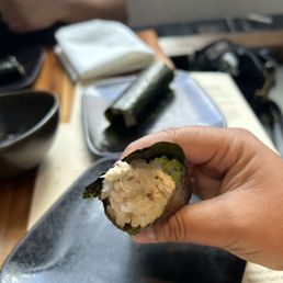 Blue Crab Hand Roll Blue Crab Hand Roll