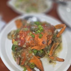 Lamoy - Garlic crab