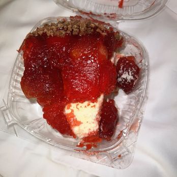 Junior's - Strawberry cheesecake - Breakfast & Brunch Near Me - Las Vegas, Nevada Junior's - Strawberry cheesecake - Breakfast & Brunch Near Me - Las Vegas, Nevada