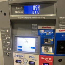 Chevron - My fill up today at 1:30 AM