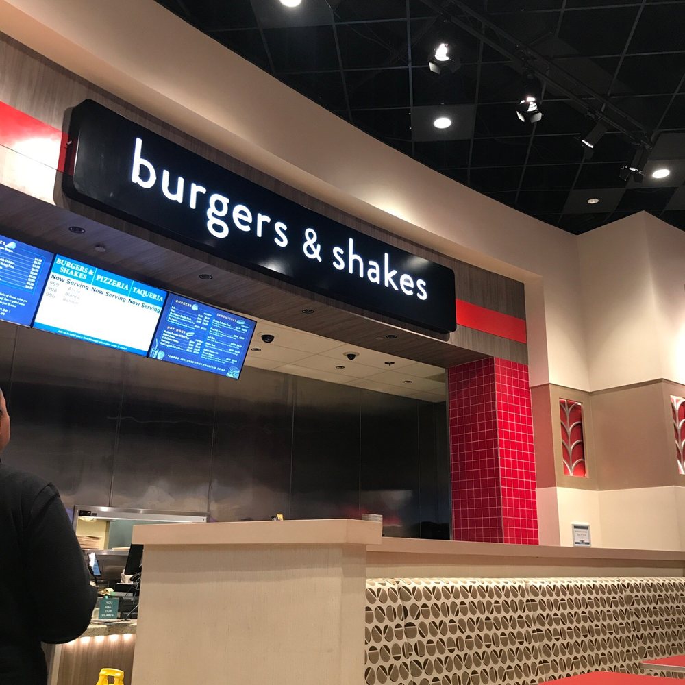 Burgers & Shakes - Sign - New American Near Me - Jamul, California