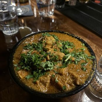 Silver Street by Taj - Chicken Curry Entree - Cocktail Bars Near Me - Portland, Maine Silver Street by Taj - Chicken Curry Entree - Cocktail Bars Near Me - Portland, Maine