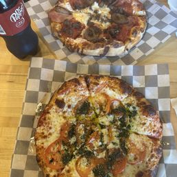 Margherita Pizzas