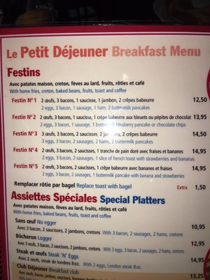 Menu photo 5 Le Vieux St-Laurent Montreal, QC Menu photo 5 Le Vieux St-Laurent Montreal, QC