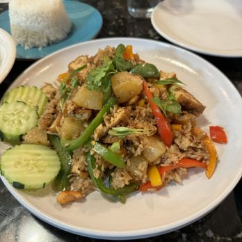 Oliang - Pineapple Fried Rice - Coffee & Tea Near Me - Chicago, Illinois Oliang - Pineapple Fried Rice - Coffee & Tea Near Me - Chicago, Illinois