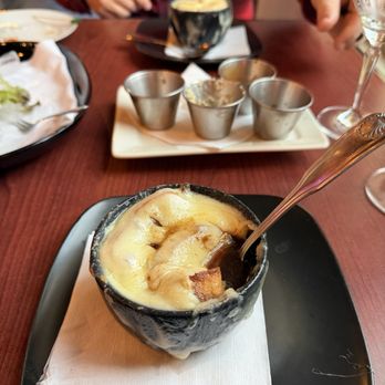 Ottos on the River - French onion Soup - Seafood Near Me - Augusta, Maine