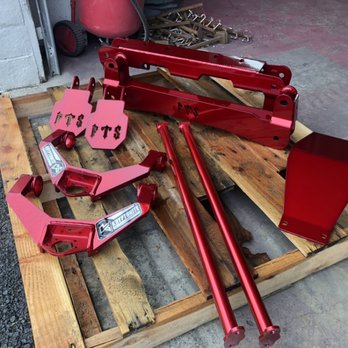 Lake County Coating - Lollipop red - Powder Coating Near Me - Lakeport, California Lake County Coating - Lollipop red - Powder Coating Near Me - Lakeport, California
