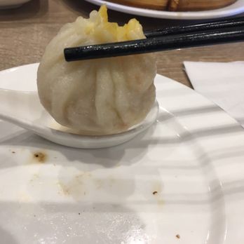 Full House Dumpling - A2: Juicy Pork Dumplings w/Crab Meat (6pcs/$6.95)- 4/5 stars - Chinese Near Me - Fremont, California