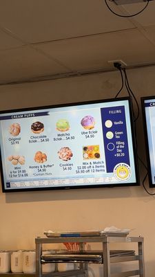 Menu photo 6 Beard Papa's Cream Puffs Monterey Park, CA