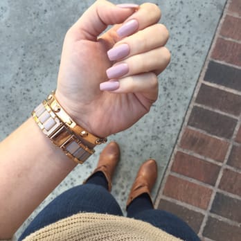 Lotus Nails & Spa - My first set ! BEST again gel AMY SHORT COFFIN - Nail Salons Near Me - Burbank, California Lotus Nails & Spa - My first set ! BEST again gel AMY SHORT COFFIN - Nail Salons Near Me - Burbank, California