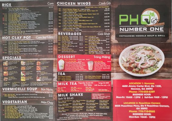 Pho Viet Number One Peachtree Corners by null