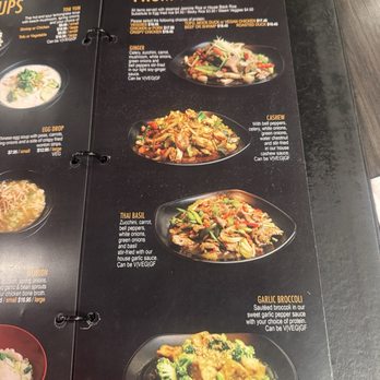 The Asian Bistro - menu 2026 - Thai Near Me - San Diego, California