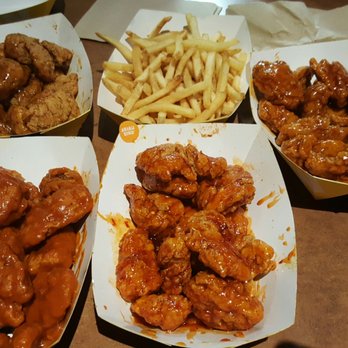 Buffalo Wild Wings - a variety of wings and fries - Sports Bars Near Me - Lansing, Michigan Buffalo Wild Wings - a variety of wings and fries - Sports Bars Near Me - Lansing, Michigan