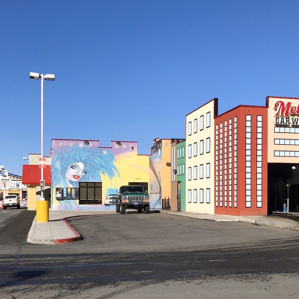 Sierra Express Car Wash - Front exterior - Car Wash Near Me - Reno, Nevada